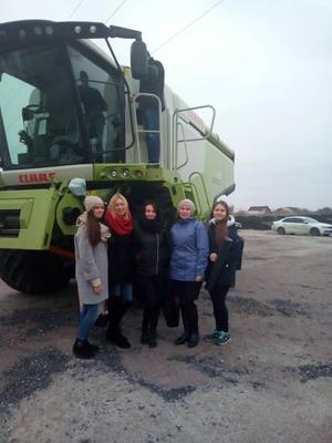 Візит студентів ХНАДУ до компанії АГРОТЕХСОЮЗ