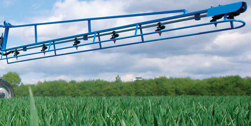 Обприскувач LEMKEN ALBATROS