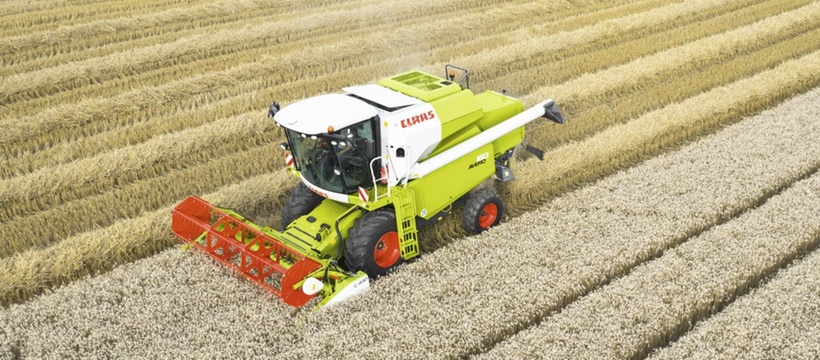 Зернозбиральний комбайн CLAAS AVERO