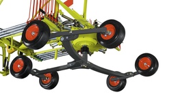 GRASS CARE. Валкоутворювач CLAAS LINER