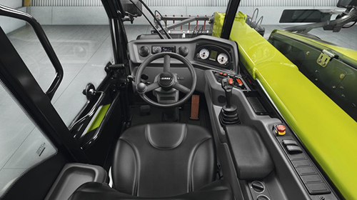 Телескопічний навантажувач CLAAS SCORPION 1033–635