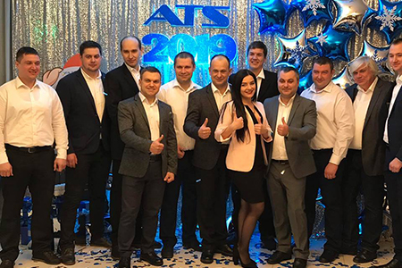 Колектив компанії АГРОТЕХСОЮЗ