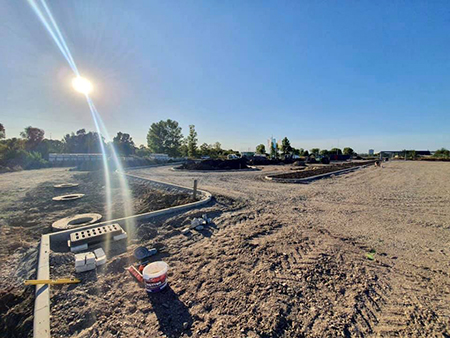 Будівництво Харківського представництва АГРОТЕХСОЮЗ