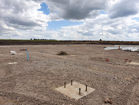 Будівництво харківського представництва АГРОТЕХСОЮЗ