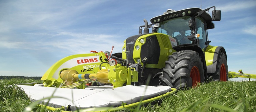 Передньонавісні косарки CLAAS DISCO