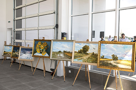 Новий центральний офіс АГРОТЕХСОЮЗ