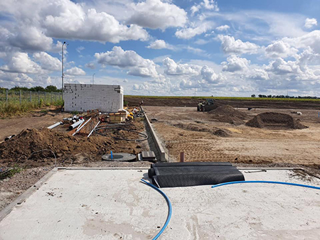 Будівництво харківського представництва АГРОТЕХСОЮЗ