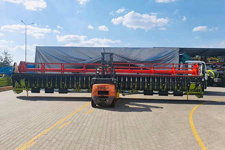 CLAAS LEXION 8700 вже в Україні!