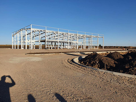 Будівництво Харківського представництва АГРОТЕХСОЮЗ