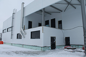 Будівництво нового офісу АГРОТЕХСОЮЗ