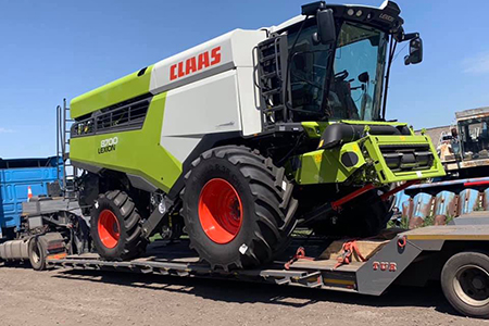 CLAAS LEXION 8700 вже в Україні!