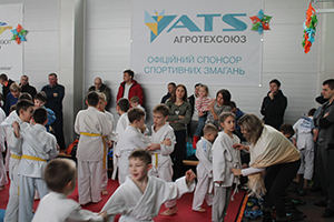 АГРОТЕХСОЮЗ - спонсор турніру РДЮСШ по дзюдо