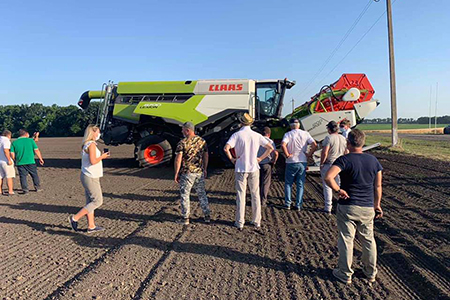 CLAAS LEXION 8700 вже в Україні!