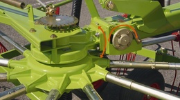 Двоконтурні валкоутворювачі. CLAAS LINER