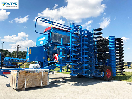Посівний комплекс LEMKEN COMPACT-SOLITAIR