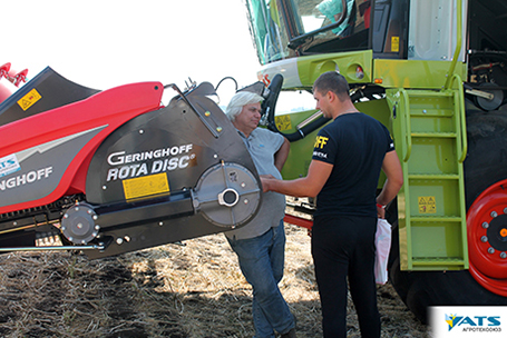 АГРОТЕХСОЮЗ на Дні поля LOZOVA MACHINERY-2019