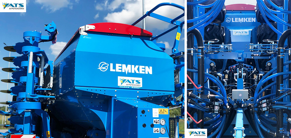 Посівний комплекс LEMKEN COMPACT-SOLITAIR
