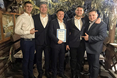 Колектив компанії АГРОТЕХСОЮЗ