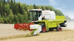 Зернозбиральний комбайн CLAAS DOMINATOR