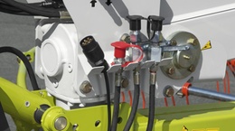 Двоконтурні валкоутворювачі. CLAAS LINER