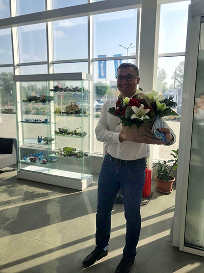 Ранок понеділка почався із ...квесту!