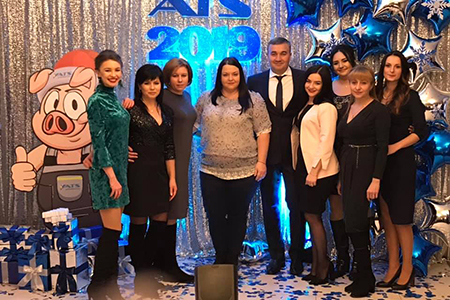 Колектив компанії АГРОТЕХСОЮЗ