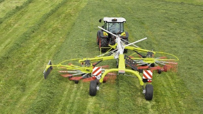 Двоконтурні валкоутворювачі. CLAAS LINER