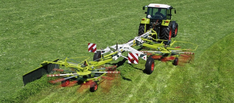 Двоконтурні валкоутворювачі. CLAAS LINER