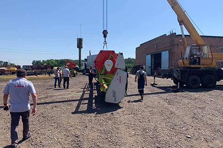 CLAAS LEXION 8700 вже в Україні!