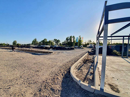 Будівництво Харківського представництва АГРОТЕХСОЮЗ