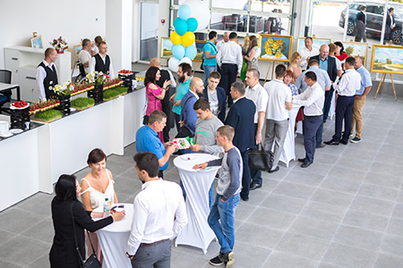 Новий центральний офіс АГРОТЕХСОЮЗ