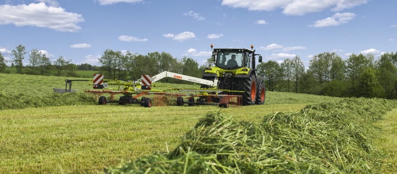 Двоконтурні валкоутворювачі. CLAAS LINER
