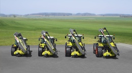 Задньонавісні косарки CLAAS DISCO CONTOUR