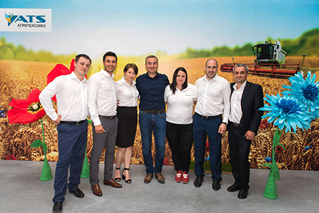 Новий центральний офіс АГРОТЕХСОЮЗ