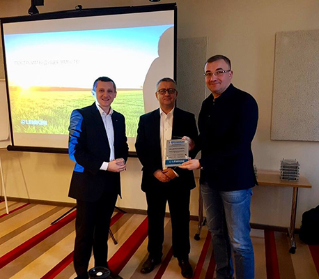 АГРОТЕХСОЮЗ - Лідер з продажу та імпорту продукції LEMKEN у 2018 році