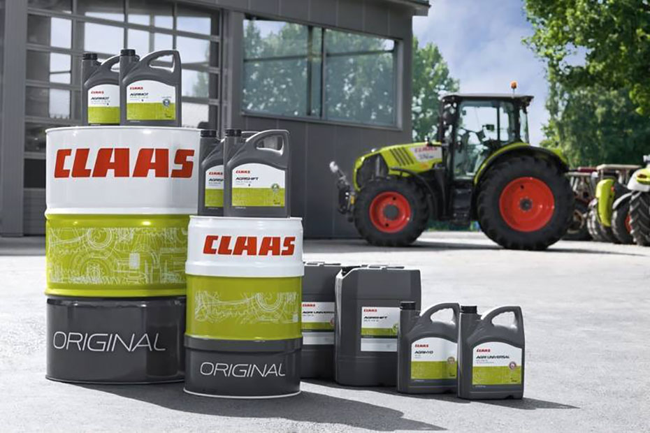 Мастильні та охолоджуючі засоби CLAAS ORIGINAL