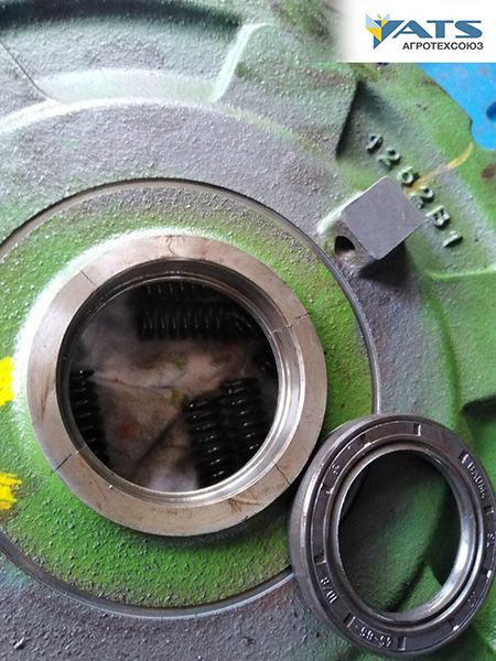 Ремонт коробки передач HEXASHIFT.