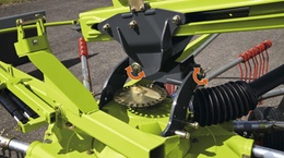 GRASS CARE. Валкоутворювач CLAAS LINER