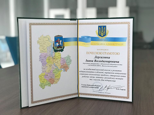 Почесна грамота