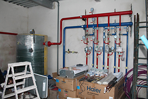 Будівництво нового офісу АГРОТЕХСОЮЗ