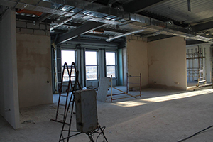 Будівництво нового офісу АГРОТЕХСОЮЗ