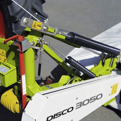 Задньонавісні косарки CLAAS DISCO 3450-2650