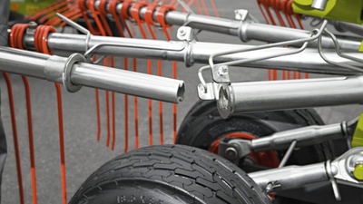 Двоконтурні валкоутворювачі. CLAAS LINER