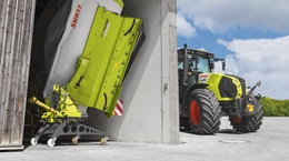 Підмостки. Задньонавісні косарки CLAAS DISCO CONTOUR