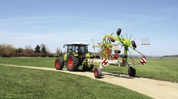 Двоконтурні валкоутворювачі. CLAAS LINER