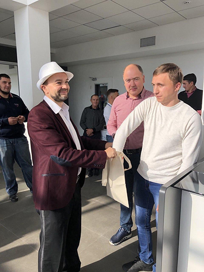 Ранок понеділка почався із ...квесту!