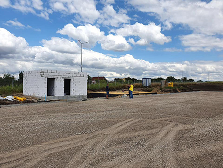 Будівництво харківського представництва АГРОТЕХСОЮЗ