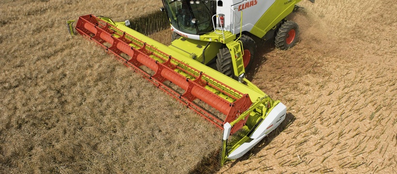 Зернозбиральний комбайн CLAAS TUCANO