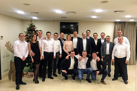 Колектив компанії АГРОТЕХСОЮЗ