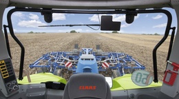 Кабіна. Трактор CLAAS AXION 950-920